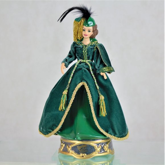 enesco barbie music box